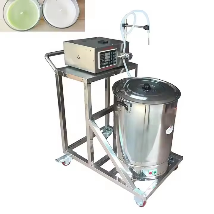Candle Making Machine Price - Maszyna do napełniania świec woskiem przemysłowym