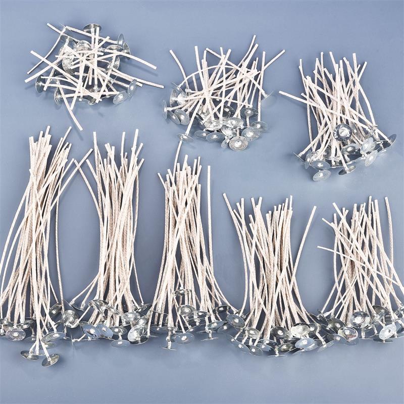 Candle Making Reno - 30 sztuk świeca knoty niski dym