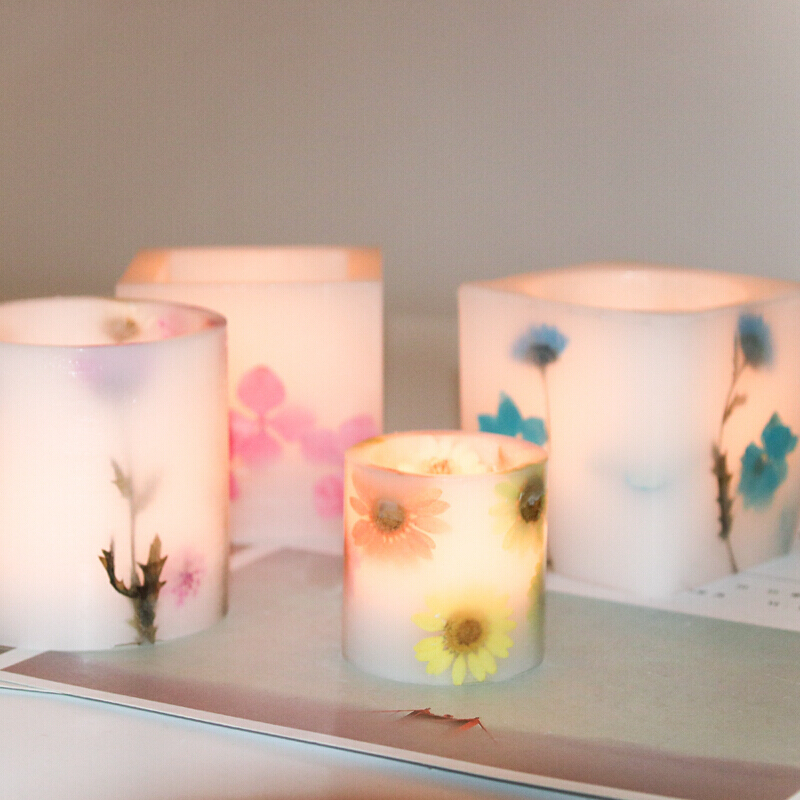 Candle Making Reno - Forma akrylowa do odlewania świeczników woskowych,