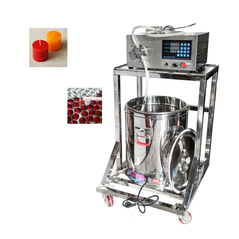 Candle Making Machine Price - Automatyczna Przemysłowa Maszyna do Topienia Wosku