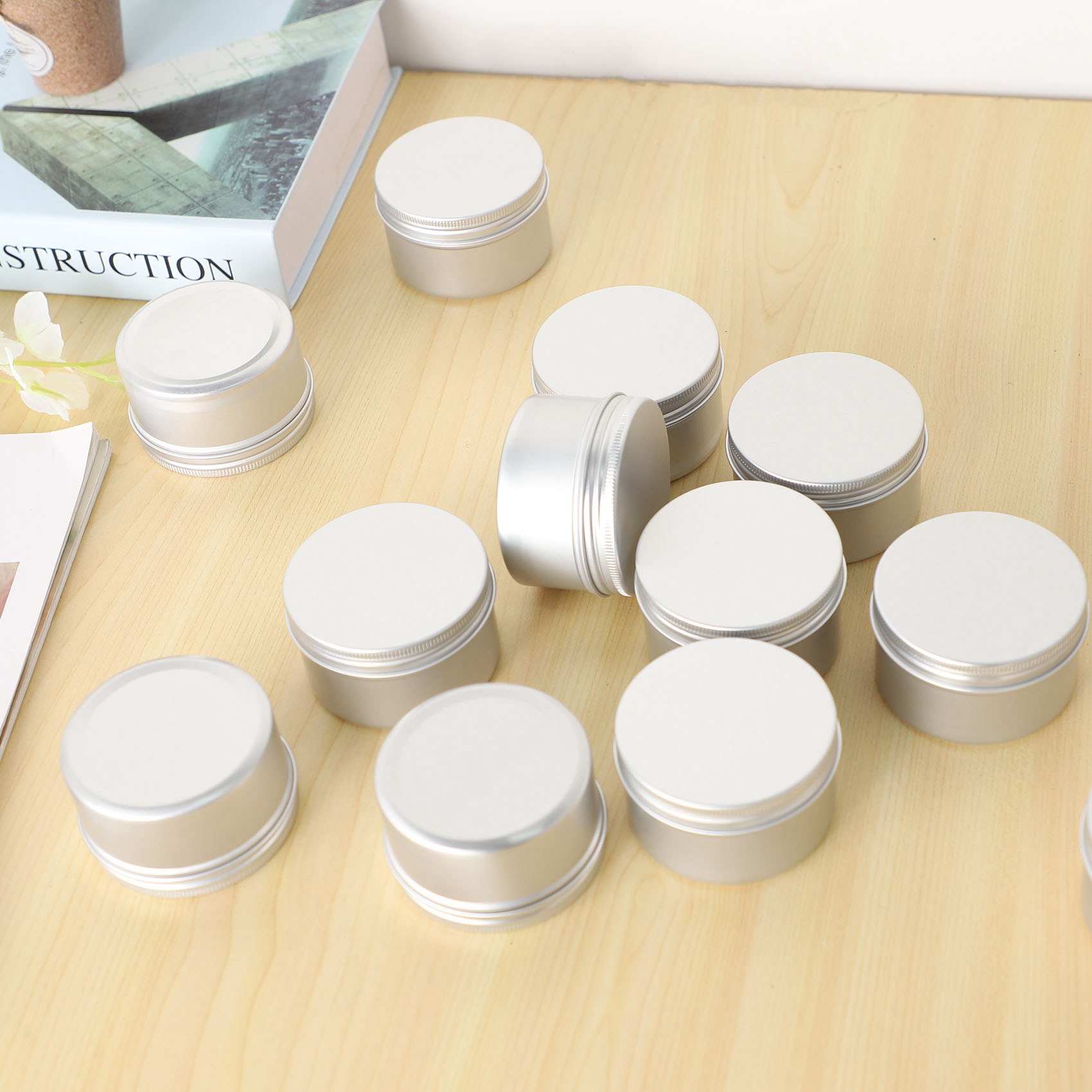 Candle Making Quantities - Ilość w magazynie: 12 szt. Metalowe