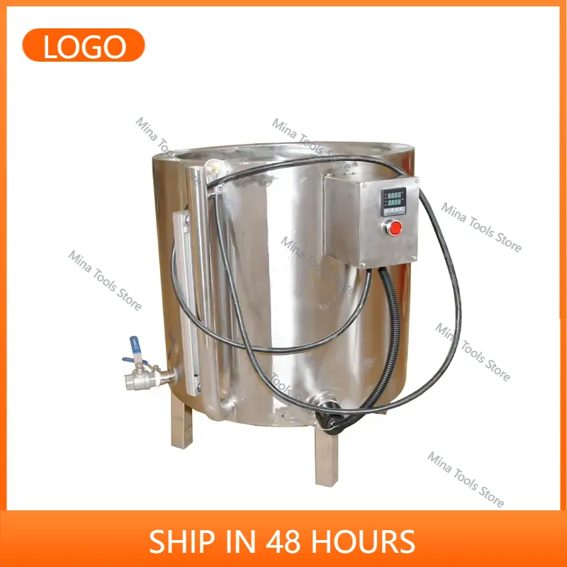 Candle Making Machine Price - 100L Stalowy Zbiornik do Topienia Wosku