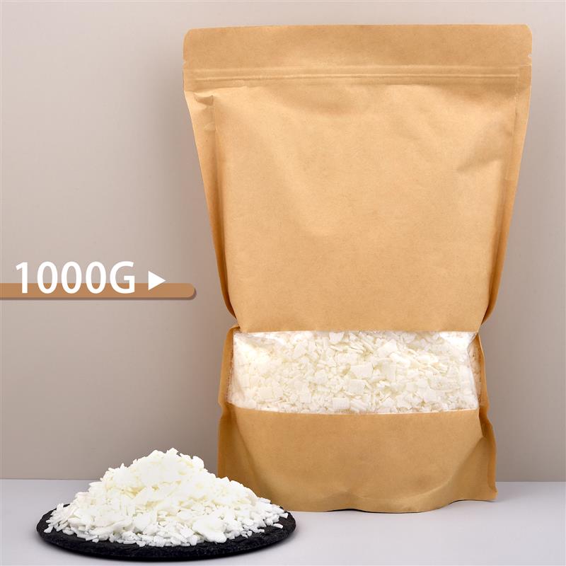 Candle Making Experience - 100/500g/1kg czysty wosk sojowy materiał parafinowy