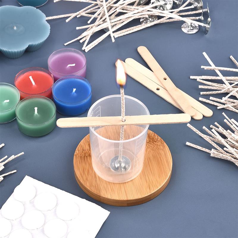 30 sztuk świeca knoty niski dy – Candle Making Reno recenzja i cena