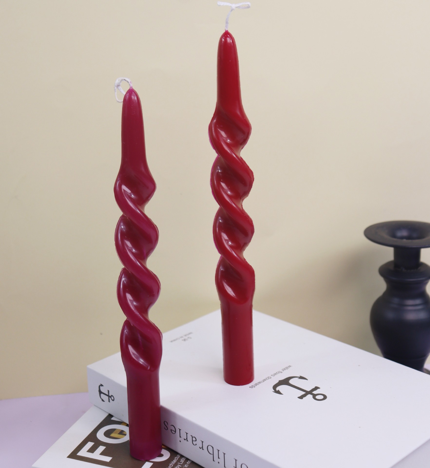 Kolumna z skręconym paskiem Ak – Candle Making Workshop recenzja i cena