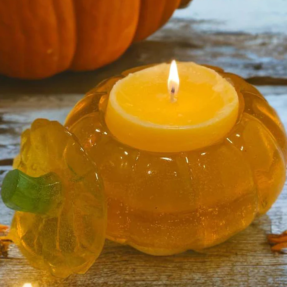 200g Żółty przezroczysty żel ż – Candle Making Workshop recenzja i cena