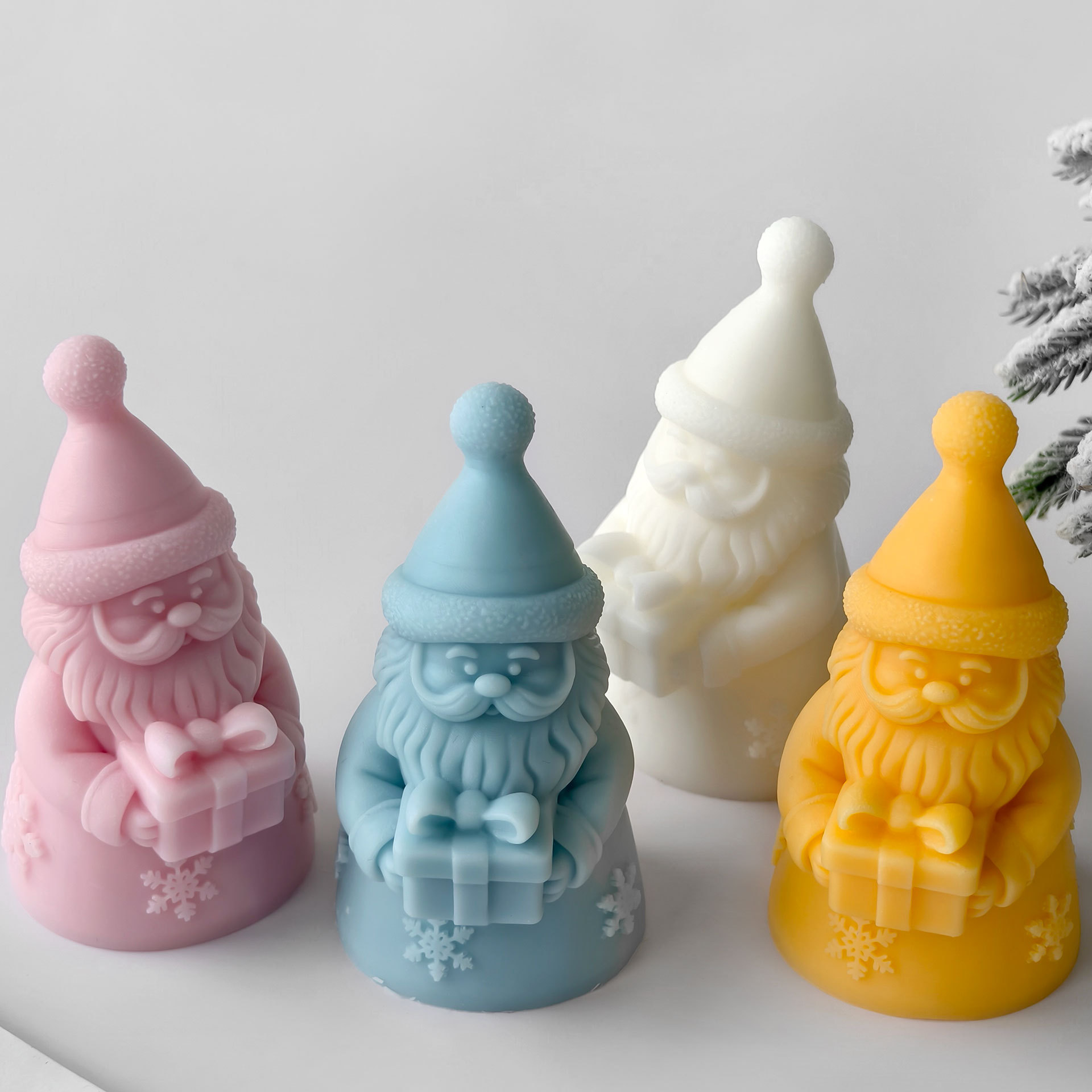 Forma Silikonowa Święty Mikoła – Candle Making Reno recenzja i cena