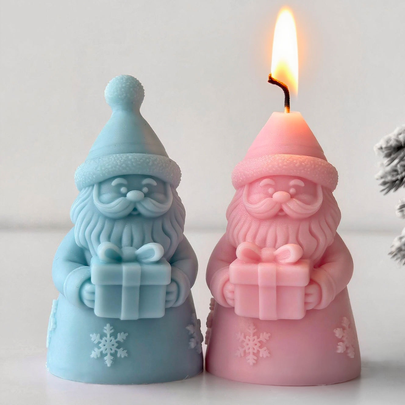 Forma Silikonowa Święty Mikoła – Candle Making Reno recenzja i cena