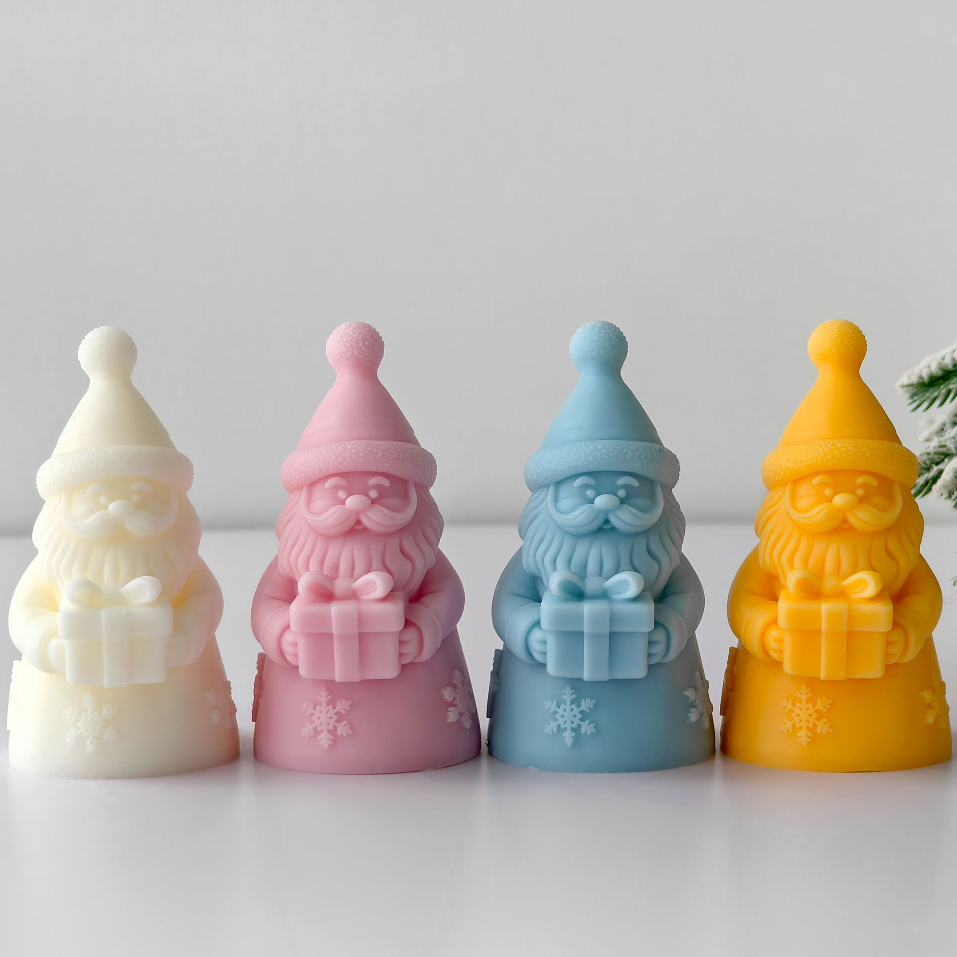 Forma Silikonowa Święty Mikoła – Candle Making Reno recenzja i cena