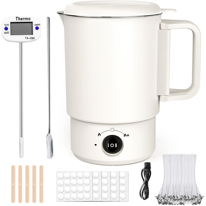 Zestaw elektrycznego topiarki  – Candle Making Workshop recenzja i cena