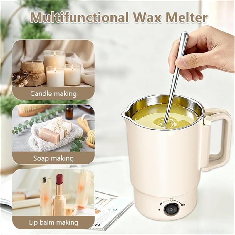 Zestaw elektrycznego topiarki  – Candle Making Workshop recenzja i cena