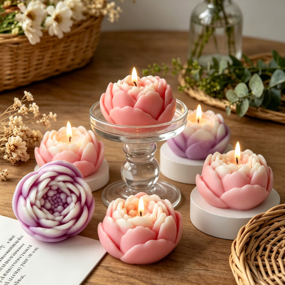 Forma silikonowa 3D kwiaty: pi – Candle Making Reno recenzja i cena