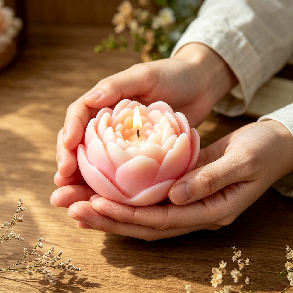 Forma silikonowa 3D kwiaty: pi – Candle Making Reno recenzja i cena