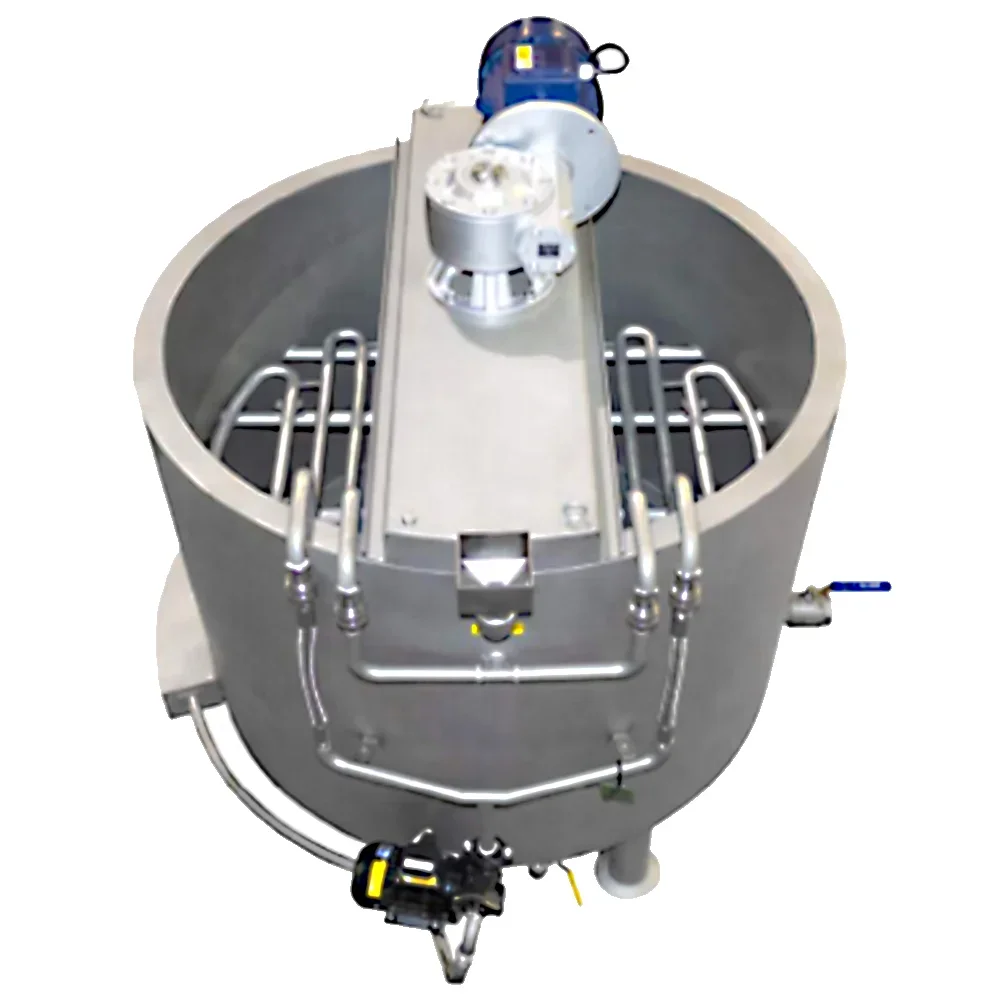 Cena fabryczna 360L Stalowy zb – Candle Making Machine Price recenzja i cena