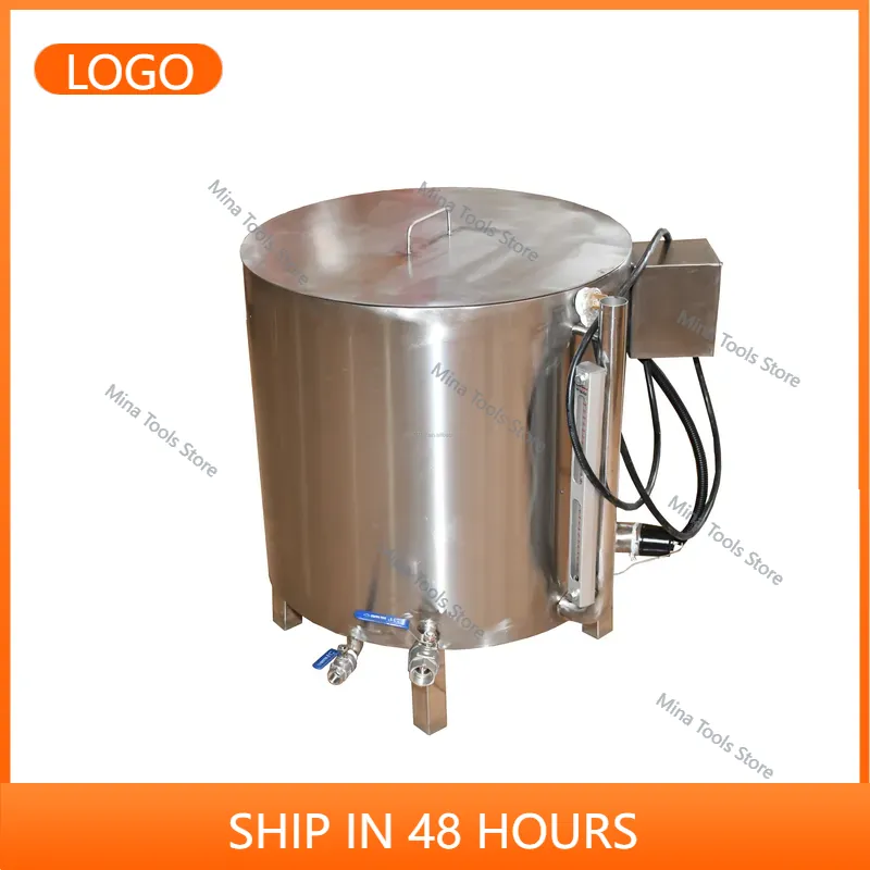 100L Stalowy Zbiornik do Topie – Candle Making Machine Price recenzja i cena