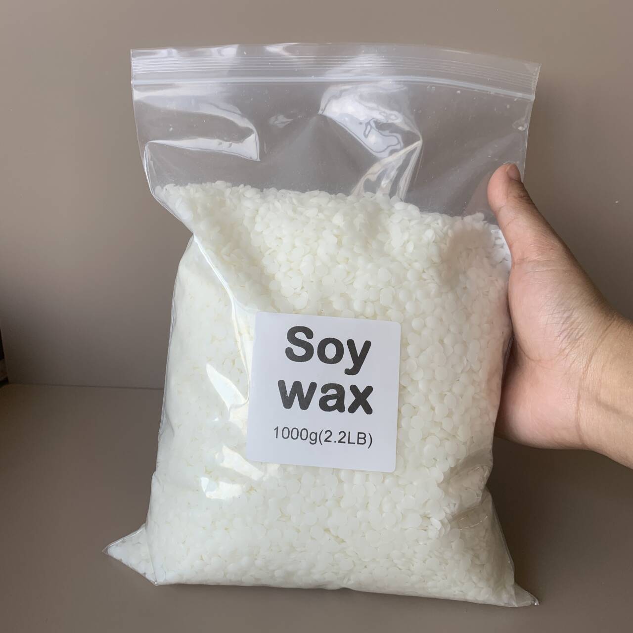 50g-1000g 100% naturalny wosk  – Candle Making Experience recenzja i cena