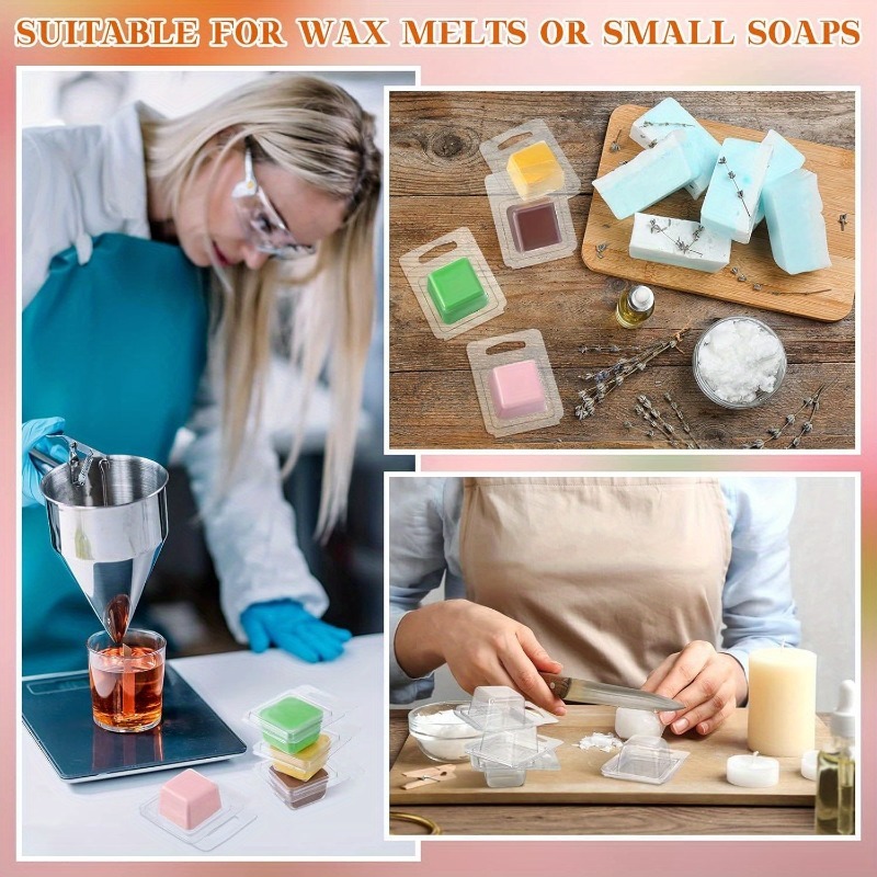 20/50 szt. Przezroczyste plast – Candle Making Reno recenzja i cena