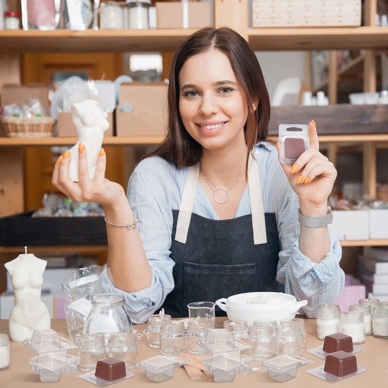 20/50 szt. Przezroczyste plast – Candle Making Reno recenzja i cena