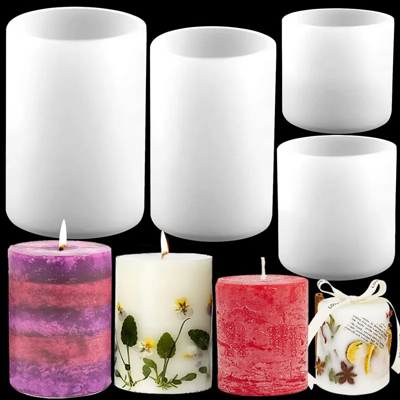 Cylinder silikonowe formy do ś – Candle Making Reno recenzja i cena