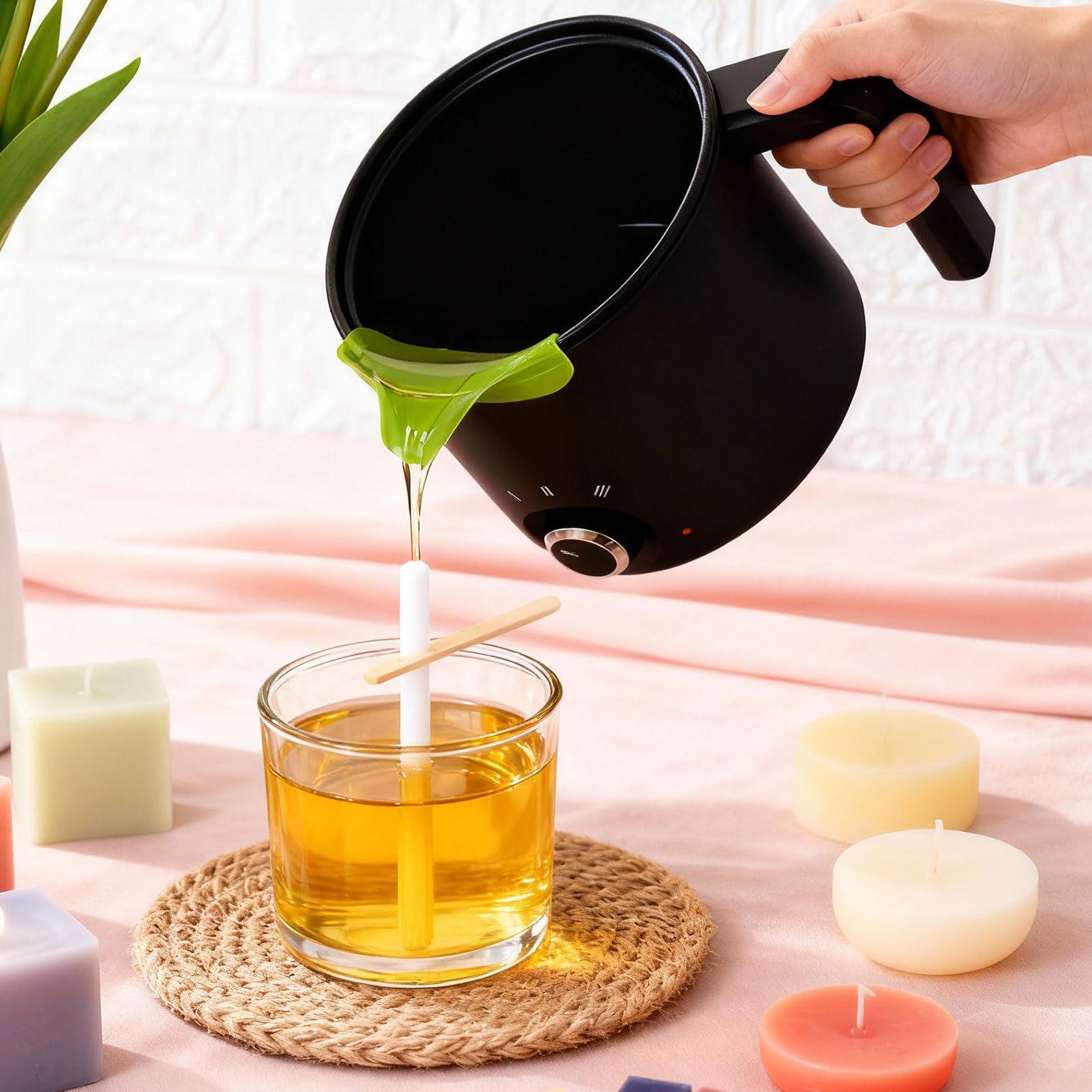 Elektryczny garnek do topienia – Candle Making Workshop recenzja i cena