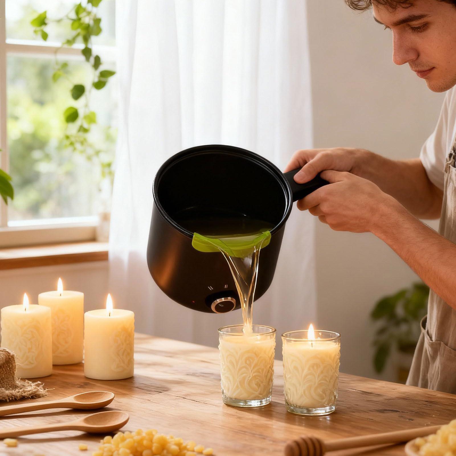 Elektryczny garnek do topienia – Candle Making Workshop recenzja i cena