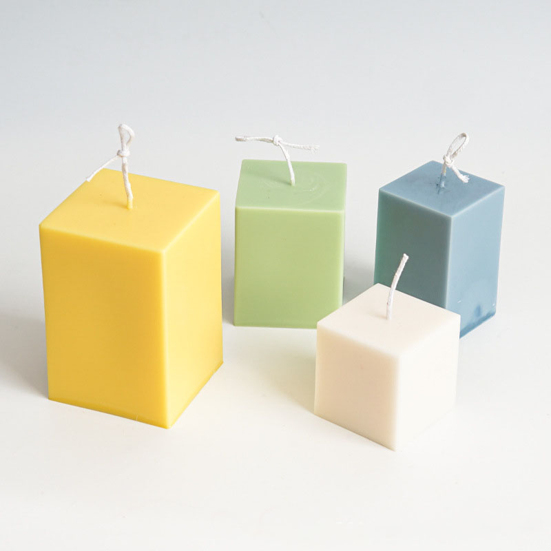 Forma do świec 3D Kwadrat Pros – Candle Making Workshop recenzja i cena