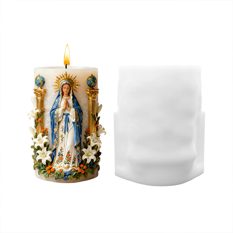 Forma silikonowa do świec w st – Candle Making Workshop recenzja i cena