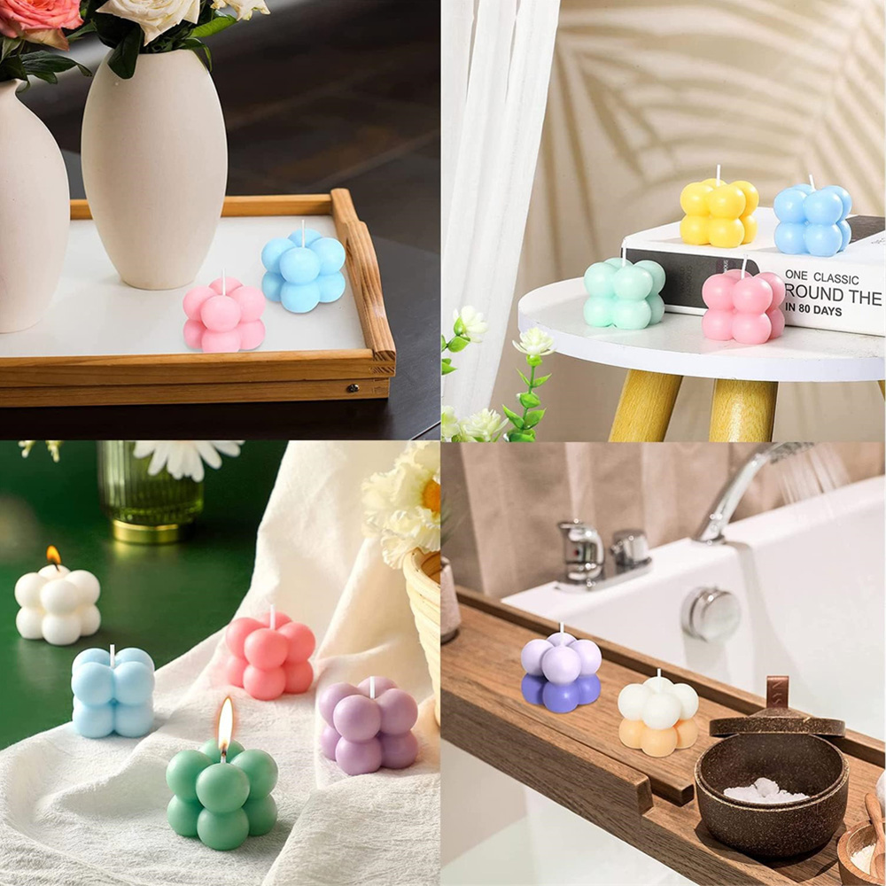 Zestaw silikonowych foremek do – Candle Making Workshop recenzja i cena