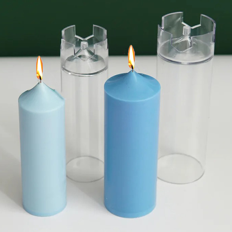 3D Spire Cylinder Candle Mold  – Candle Making Workshop recenzja i cena