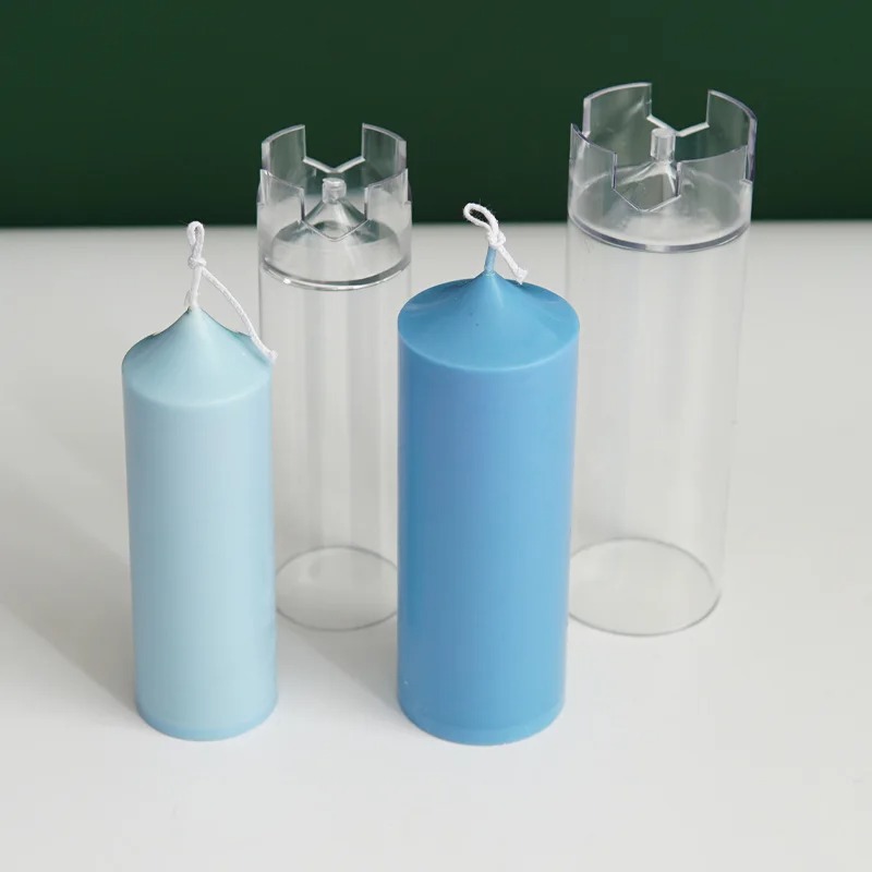3D Spire Cylinder Candle Mold  – Candle Making Workshop recenzja i cena