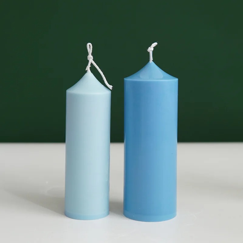 3D Spire Cylinder Candle Mold  – Candle Making Workshop recenzja i cena