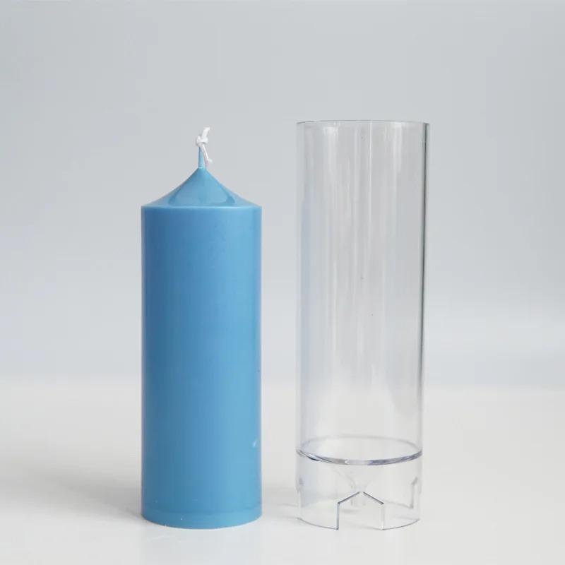 3D Spire Cylinder Candle Mold  – Candle Making Workshop recenzja i cena